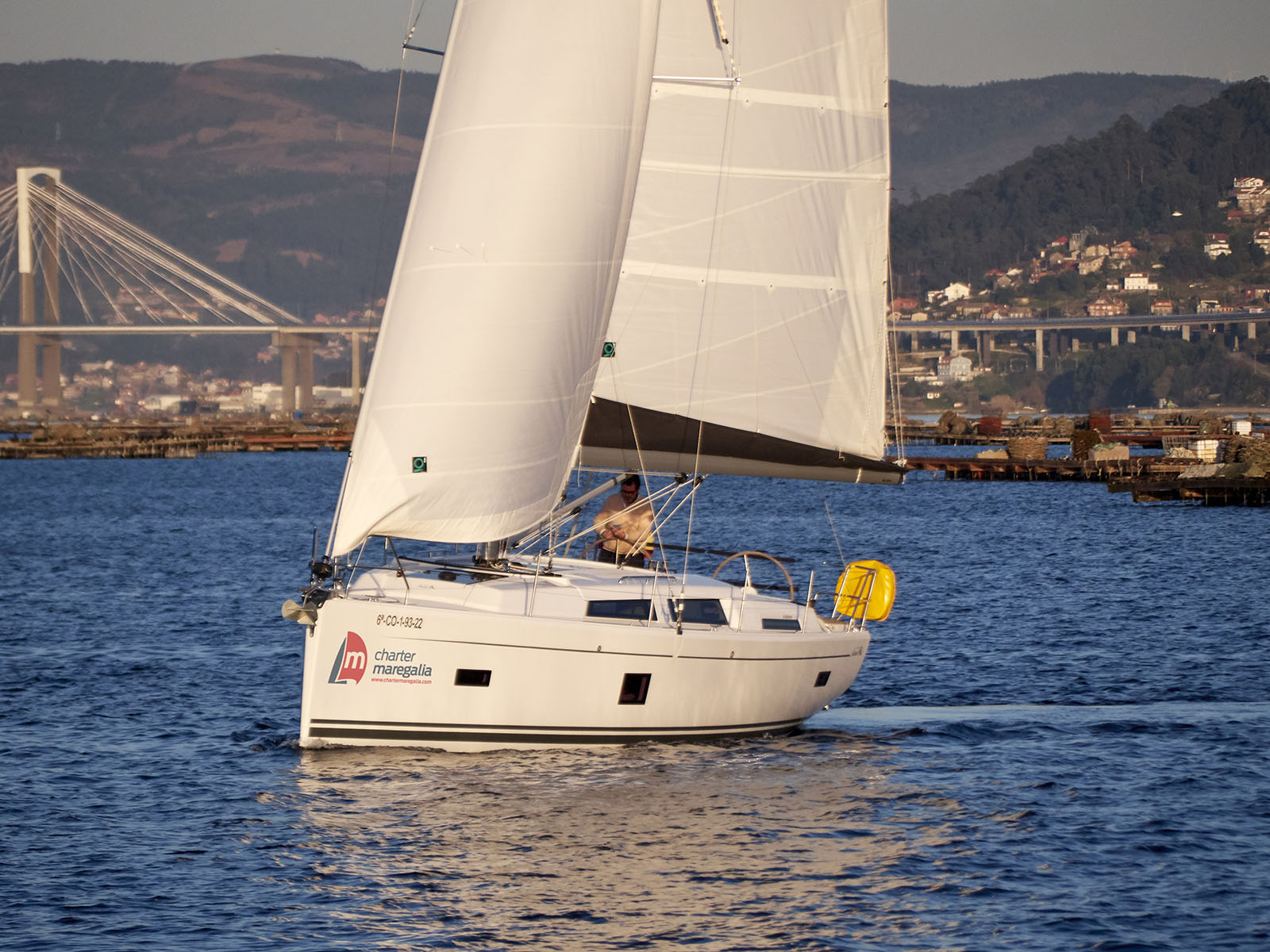 Charter Maregalia - Forty Dream I